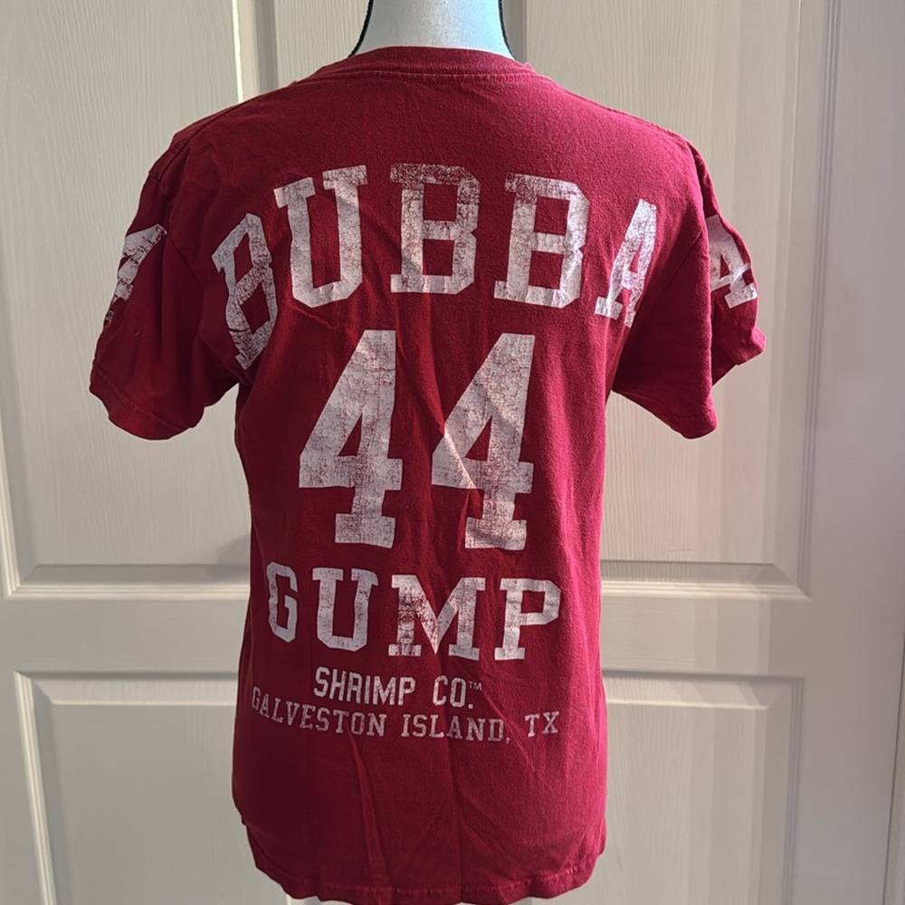 BUBBA GUMP SHRIMP CO GALVESTON, TEXAS T-SHIRT - Size Small
